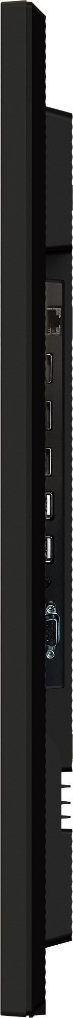 iiyama LH4360UHS-B2AG Signage Display Digital A-board 108 cm (42.5") LED Wi-Fi 500 cd/m² 4K Ultra HD Black Built-in processor Android 11 24/7