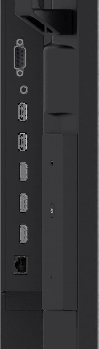 iiyama LH8664UHS-B3AG Signage Display Digital signage flat panel 2.17 m (85.6") Wi-Fi 500 cd/m² 4K Ultra HD Black Built-in processor Android 24/7