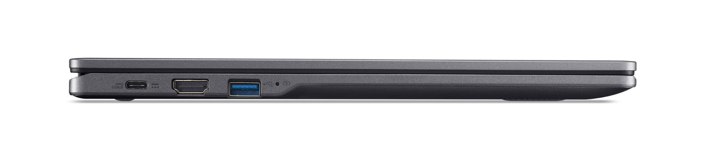 Acer Chromebook Plus 515 CBE595-2T-TCO-562J Intel Core 5 120U 39.6 cm (15.6") Touchscreen Full HD 8 GB LPDDR5x-SDRAM 256 GB SSD Wi-Fi 6 (802.11ax) ChromeOS Grey