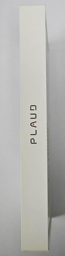 PLAUD NOTE AI Voice Recorder with Case - App Control, Transcribe & Summarize with AI Technology - Support 112 Languages, 64GB Memory, Audio Recorder for Lectures, Meetings, Calls, Black