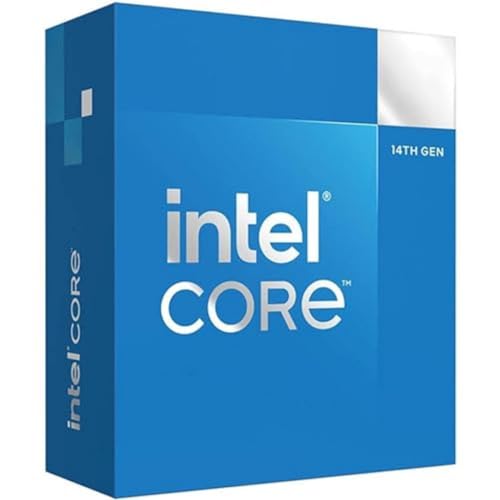 Intel® Core™ i3-14100 Desktop Processor 4 cores (4 P-cores + 0 E-cores) up to 4.7 GHz