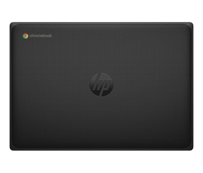 HP Fortis G1i 14 Chromebook Intel N N150 35.6 cm (14") HD 4 GB LPDDR5-SDRAM 32 GB eMMC Wi-Fi 6 (802.11ax) ChromeOS Black