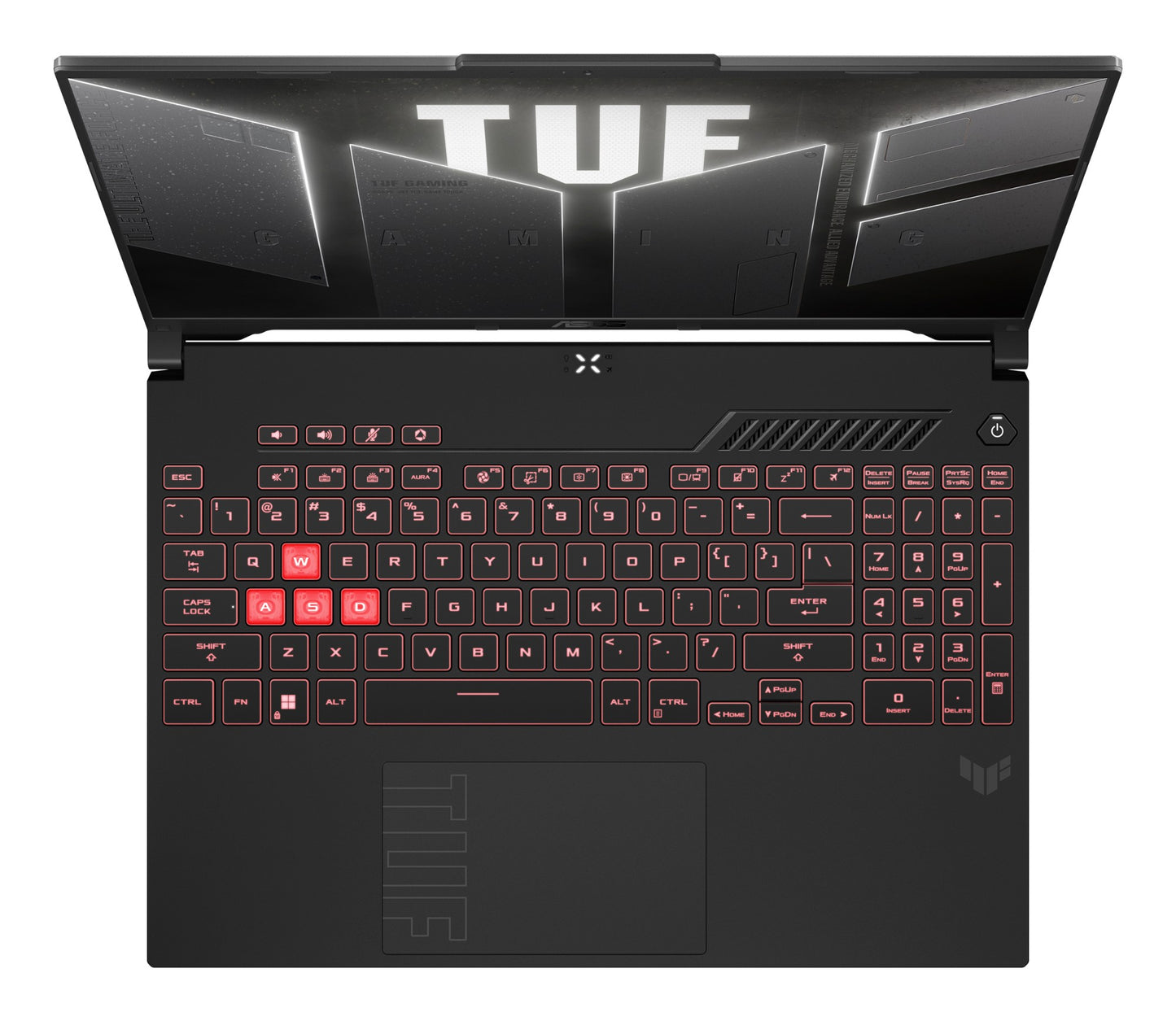 ASUS TUF Gaming A16 FA607NUQ-RL009W laptop AMD Ryzen 7 170 40.6 cm (16") WUXGA 16 GB DDR5-SDRAM 512 GB SSD NVIDIA GeForce RTX 4050 Wi-Fi 6 (802.11ax) Windows 11 Home Grey