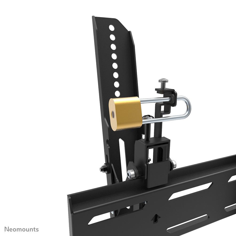 Neomounts WL35S-910BL16 TV pillar mount 40-75" - tiltable - lockable - diam. 25-100 cm