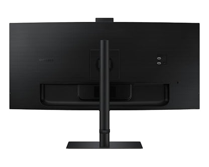 Samsung LS34C652VAU computer monitor 86.4 cm (34") 3440 x 1440 pixels UltraWide Quad HD LED Black