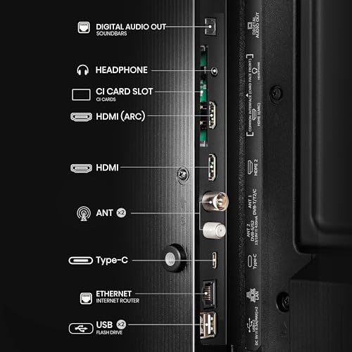 Hisense 40" 40A4QTUK FHD LED TV with Freely - Direct Lit LED, Dolby Audio, Natural Colour Enhancer, Games Mode, Sports Mode with Freely, Disney +, YouTube, Netflix