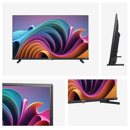 Hisense 40" 40A4QTUK FHD LED TV with Freely - Direct Lit LED, Dolby Audio, Natural Colour Enhancer, Games Mode, Sports Mode with Freely, Disney +, YouTube, Netflix