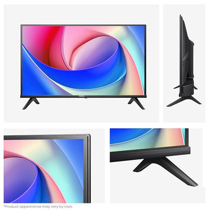 Hisense 40" 40A4QTUK FHD LED TV with Freely - Direct Lit LED, Dolby Audio, Natural Colour Enhancer, Games Mode, Sports Mode with Freely, Disney +, YouTube, Netflix