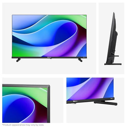 Hisense 40" 40A4QTUK FHD LED TV with Freely - Direct Lit LED, Dolby Audio, Natural Colour Enhancer, Games Mode, Sports Mode with Freely, Disney +, YouTube, Netflix