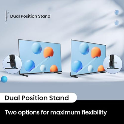 Hisense 40" 40A4QTUK FHD LED TV with Freely - Direct Lit LED, Dolby Audio, Natural Colour Enhancer, Games Mode, Sports Mode with Freely, Disney +, YouTube, Netflix