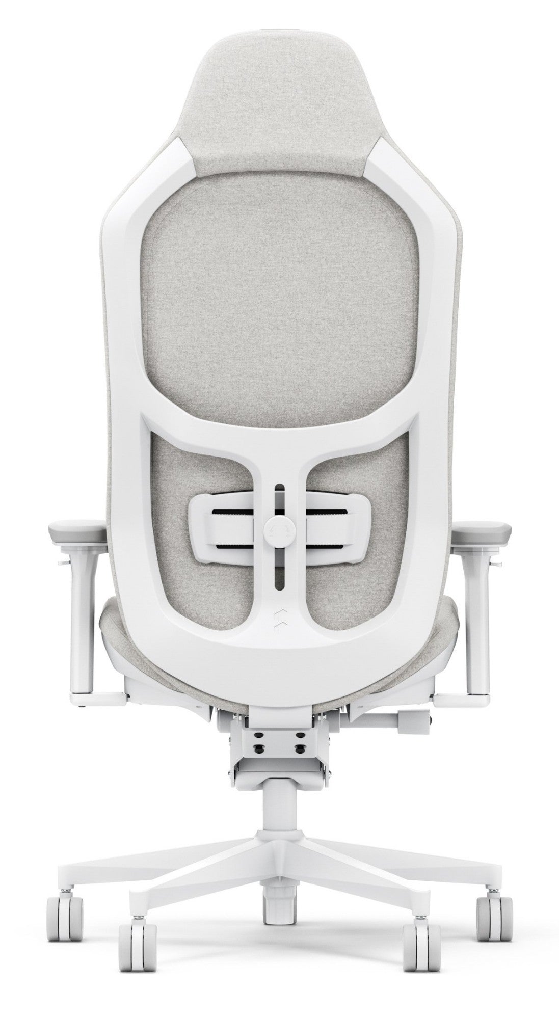 Fractal Design Refine PC gaming chair Padded seat White