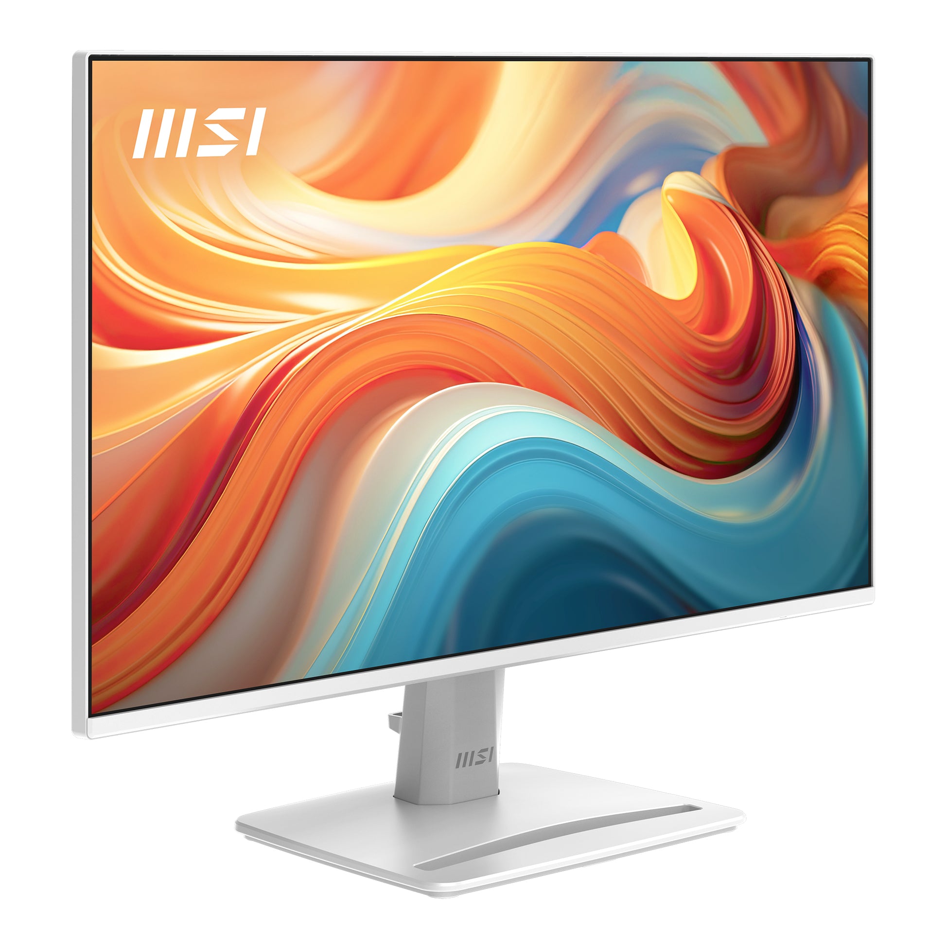 MSI Pro MP243W E14 computer monitor 60.5 cm (23.8") 1920 x 1080 pixels Full HD LCD White