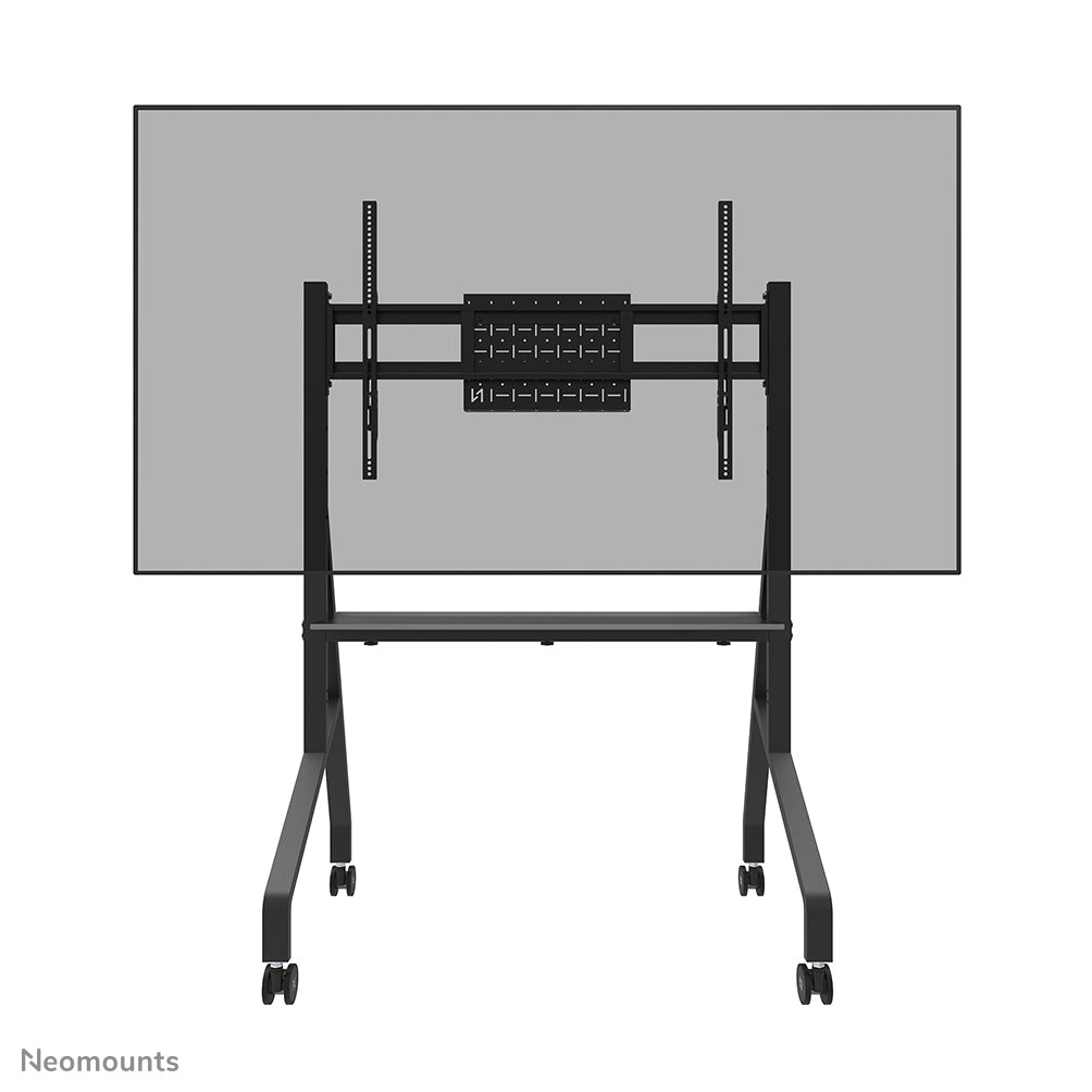 Neomounts FL50-525BL1 TV trolley 55-86" - fast installation - TÜV