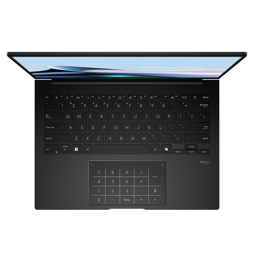ASUS Vivobook S14 M3407HA Metal Laptop | 14.0" WQXGA 2.5K Screen | AMD Ryzen 9 270 | 32GB RAM | 1TB SSD | Backlit UK Keyboard | Windows 11