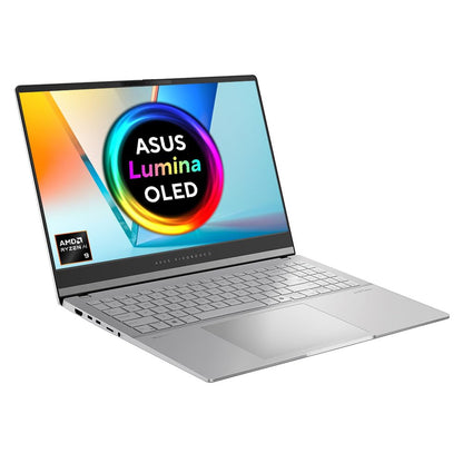 ASUS Vivobook S14 M3407HA Metal Laptop | 14.0" WQXGA 2.5K Screen | AMD Ryzen 9 270 | 32GB RAM | 1TB SSD | Backlit UK Keyboard | Windows 11