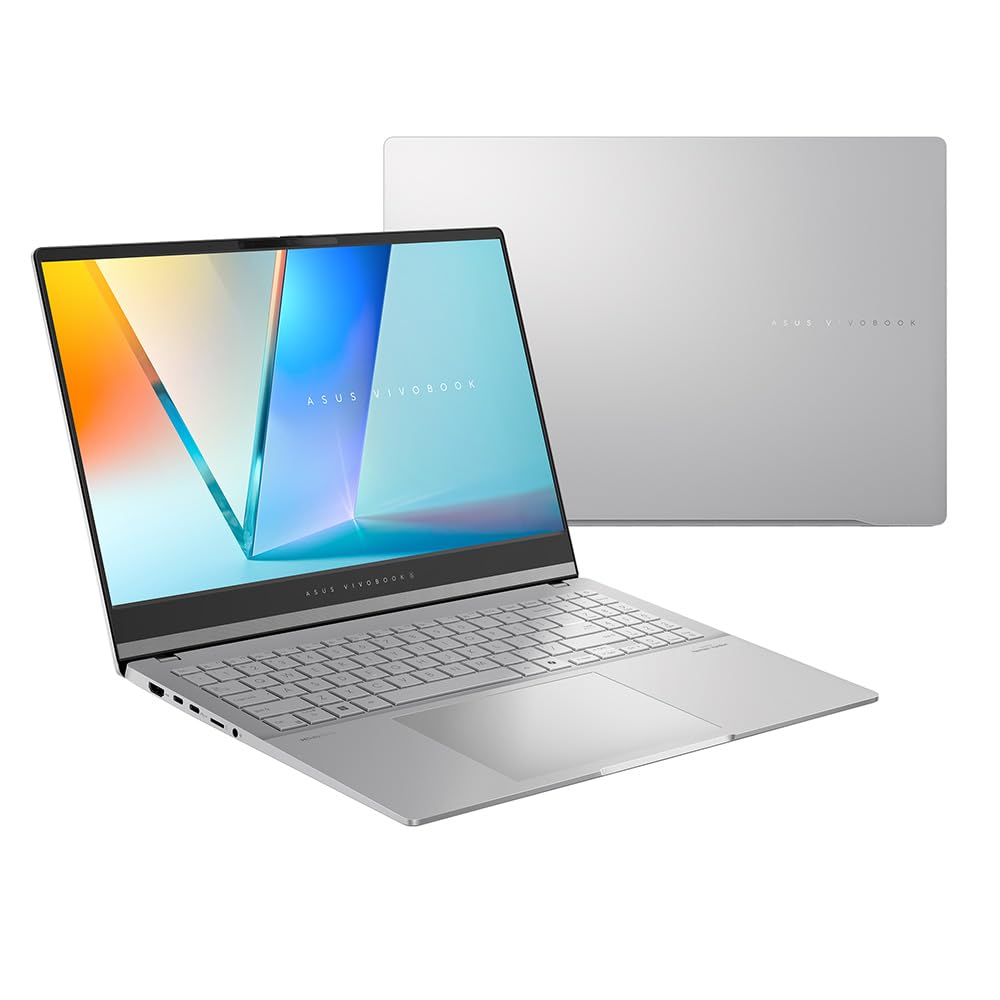 ASUS Vivobook S14 M3407HA Metal Laptop | 14.0" WQXGA 2.5K Screen | AMD Ryzen 9 270 | 32GB RAM | 1TB SSD | Backlit UK Keyboard | Windows 11