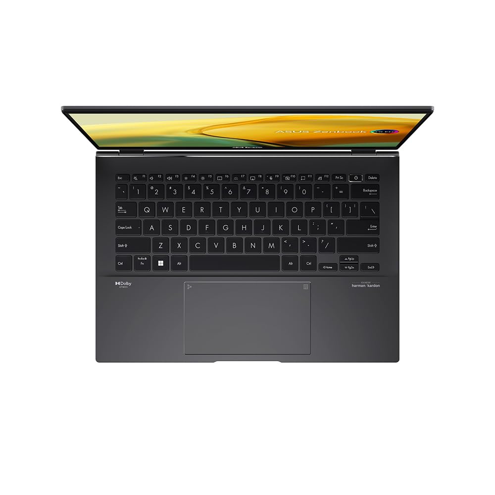 ASUS Vivobook S14 M3407HA Metal Laptop | 14.0" WQXGA 2.5K Screen | AMD Ryzen 9 270 | 32GB RAM | 1TB SSD | Backlit UK Keyboard | Windows 11