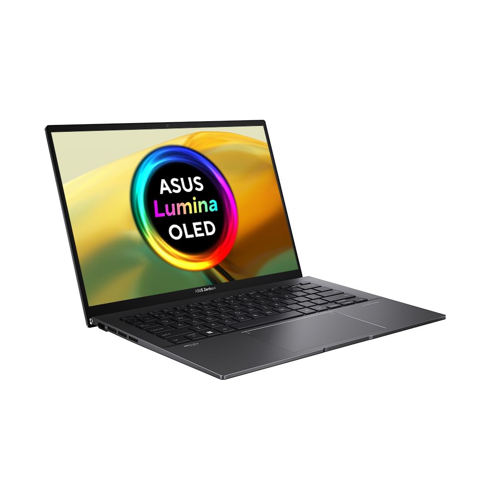 ASUS Vivobook S14 M3407HA Metal Laptop | 14.0" WQXGA 2.5K Screen | AMD Ryzen 9 270 | 32GB RAM | 1TB SSD | Backlit UK Keyboard | Windows 11