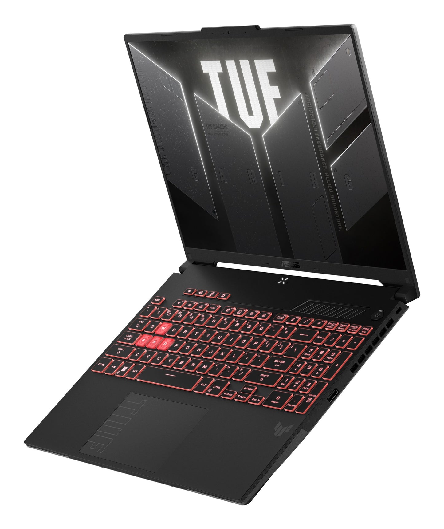 ASUS TUF Gaming A16 FA607NUQ-RL009W laptop AMD Ryzen 7 170 40.6 cm (16") WUXGA 16 GB DDR5-SDRAM 512 GB SSD NVIDIA GeForce RTX 4050 Wi-Fi 6 (802.11ax) Windows 11 Home Grey