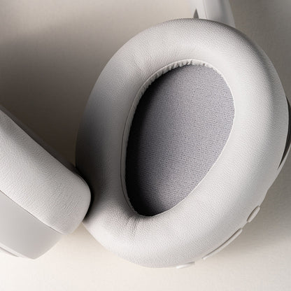 JLab Lux ANC Headset Wireless Head-band Music Bluetooth White