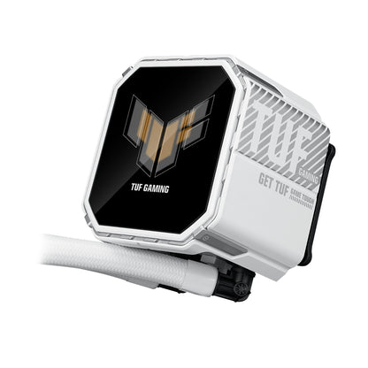 ASUS TUF Gaming LC III 360 ARGB LCD White Edition Processor All-in-one liquid cooler 12 cm 1 pc(s)