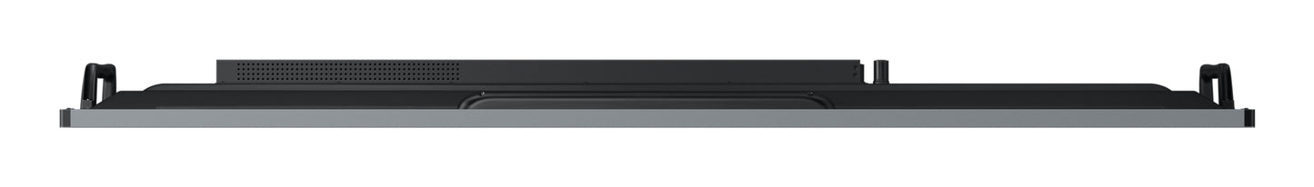 Samsung LH86WAFPLGC interactive whiteboard 2.18 m (86") 3840 x 2160 pixels Touchscreen Black, Grey