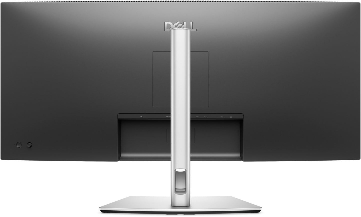 DELL Pro Plus P3425WE computer monitor 86.6 cm (34.1") 3440 x 1440 pixels Wide Quad HD LCD Black, Grey
