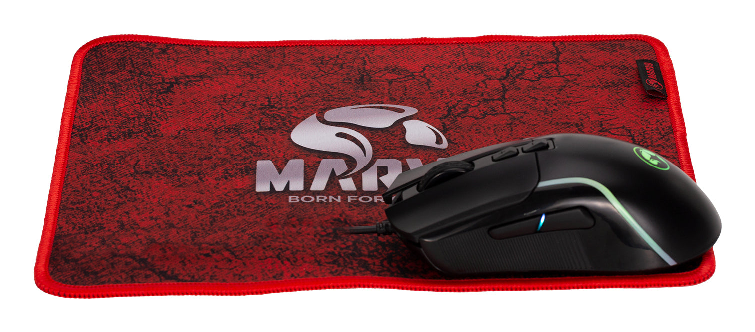 Marvo CM416 LOOT40 keyboard Mouse included Gaming USB Black