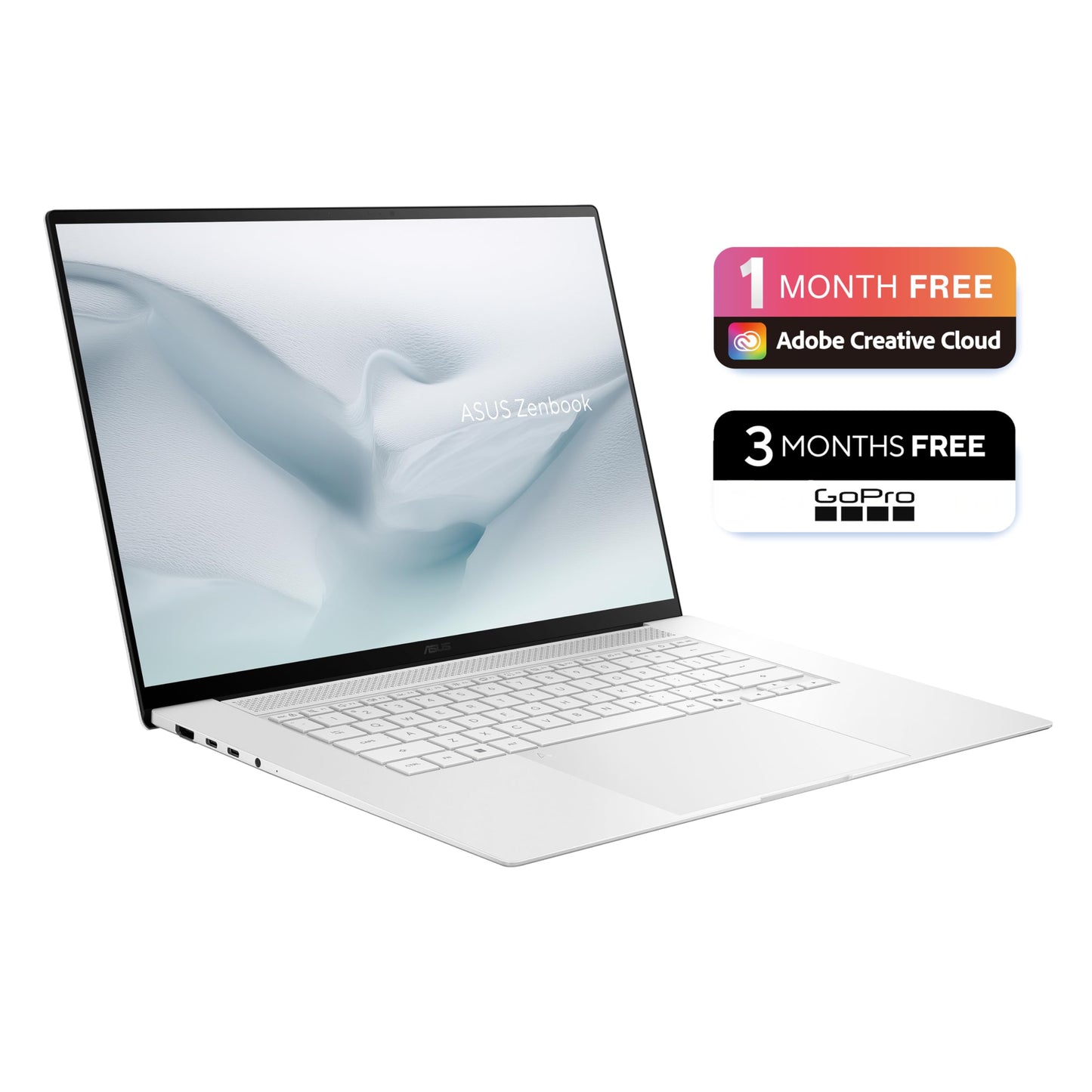 ASUS Vivobook S14 M3407HA Metal Laptop | 14.0" WQXGA 2.5K Screen | AMD Ryzen 9 270 | 32GB RAM | 1TB SSD | Backlit UK Keyboard | Windows 11