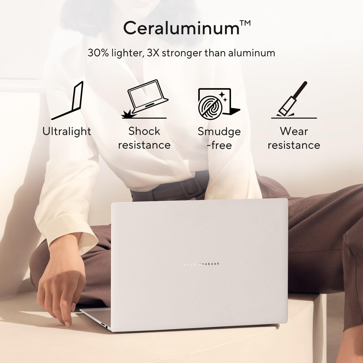 ASUS Vivobook S14 M3407HA Metal Laptop | 14.0" WQXGA 2.5K Screen | AMD Ryzen 9 270 | 32GB RAM | 1TB SSD | Backlit UK Keyboard | Windows 11