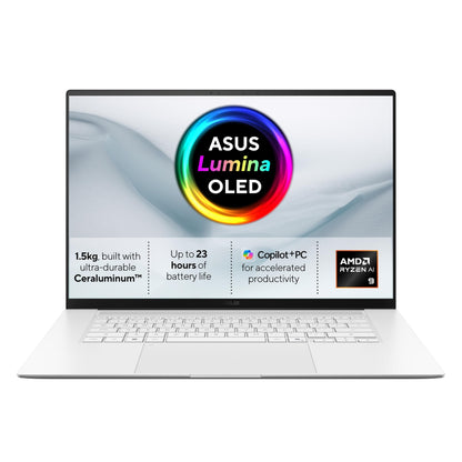 ASUS Vivobook S14 M3407HA Metal Laptop | 14.0" WQXGA 2.5K Screen | AMD Ryzen 9 270 | 32GB RAM | 1TB SSD | Backlit UK Keyboard | Windows 11