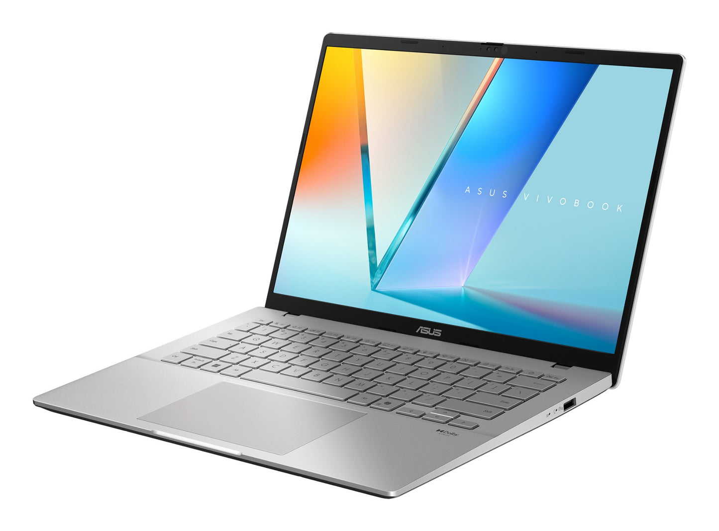 ASUS Vivobook S14 M3407HA-LY014W AMD Ryzen 7 260 Laptop 35.6 cm (14") WUXGA 16 GB DDR5-SDRAM 1 TB SSD Wi-Fi 6 (802.11ax) Windows 11 Home Silver