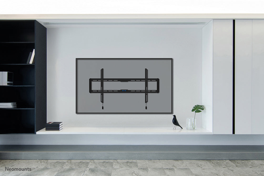 Neomounts WL30-550BL18 TV mount wall 43-86" - ultra-flat - easy install