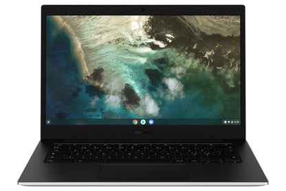 Samsung Chromebook Galaxy Go Intel Celeron N4500 4GB RAM 64GB eMMC 14" ChromeOS Silver