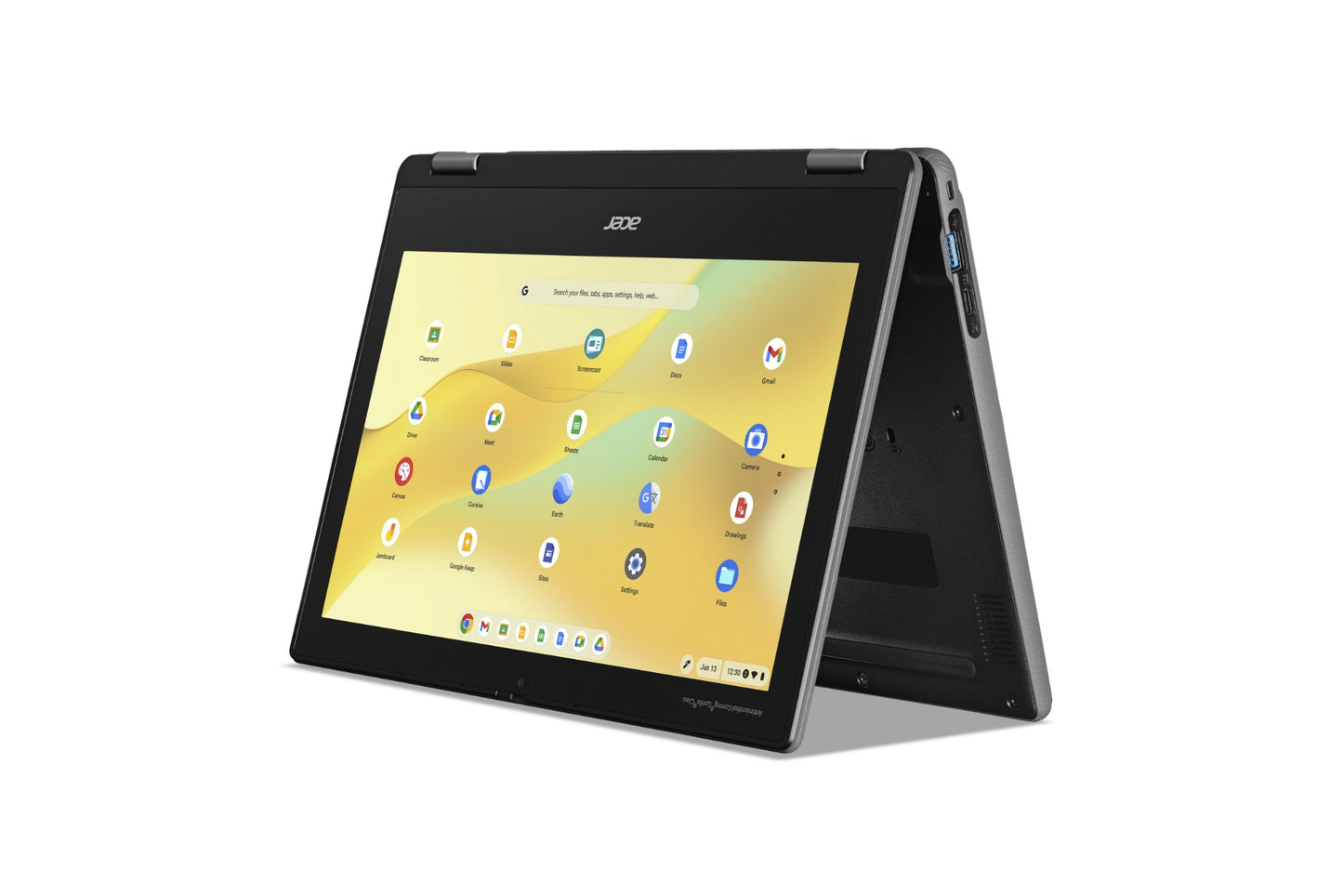 Acer Chromebook Spin 311 (R725T) - MediaTek Kompanio 540, 4GB, 128GB eMMC, 11.6" HD touchscreen, black