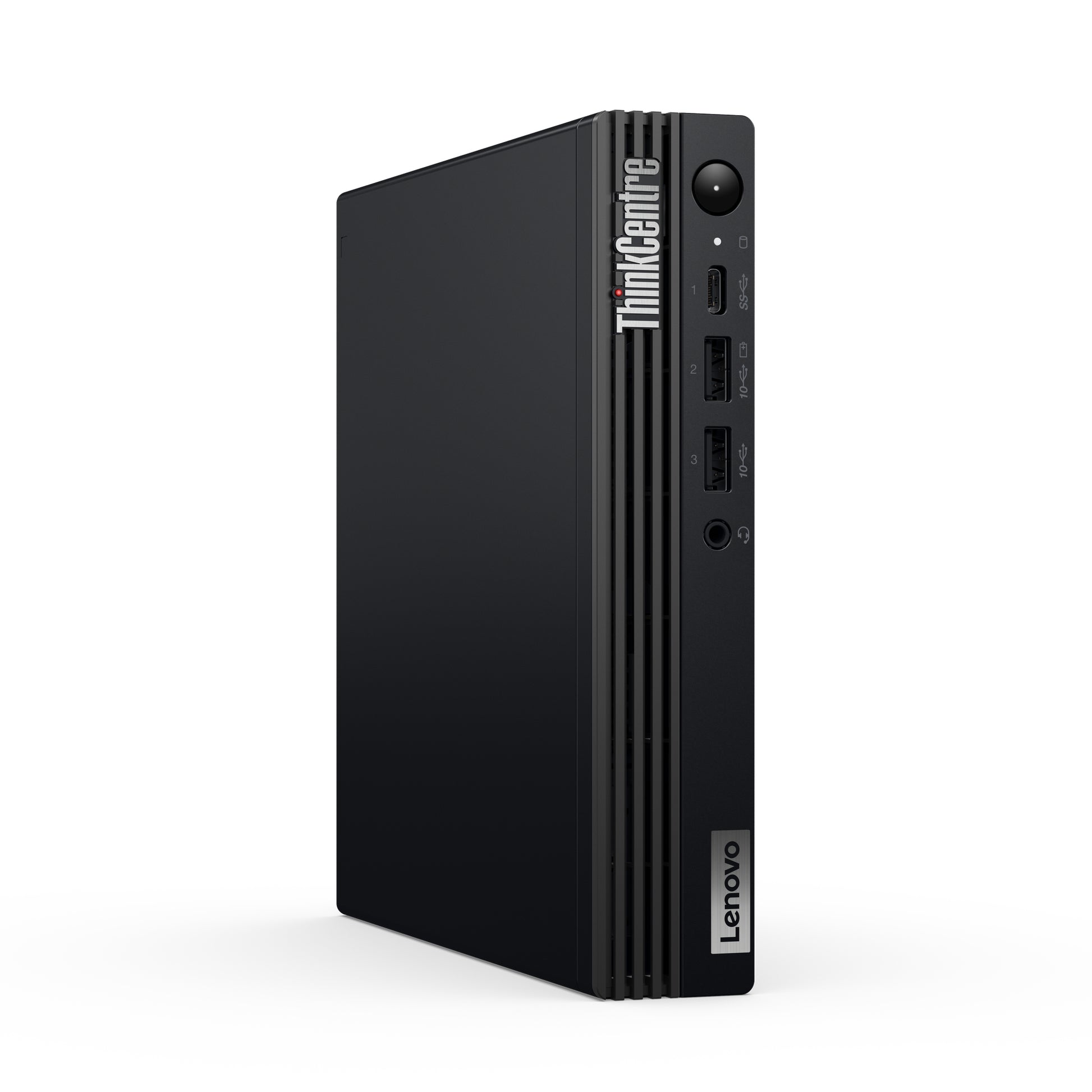 Lenovo ThinkCentre M70q Gen 5 Intel Core i5 i5-14400T 8 GB DDR5-SDRAM 256 GB SSD Windows 11 Pro Mini PC Black