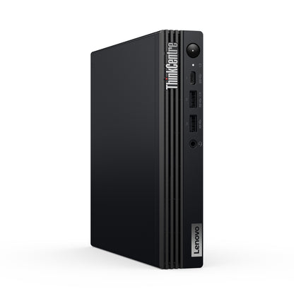 Lenovo ThinkCentre M70q Gen 5 Intel Core i5 i5-14400T 8 GB DDR5-SDRAM 256 GB SSD Windows 11 Pro Mini PC Black