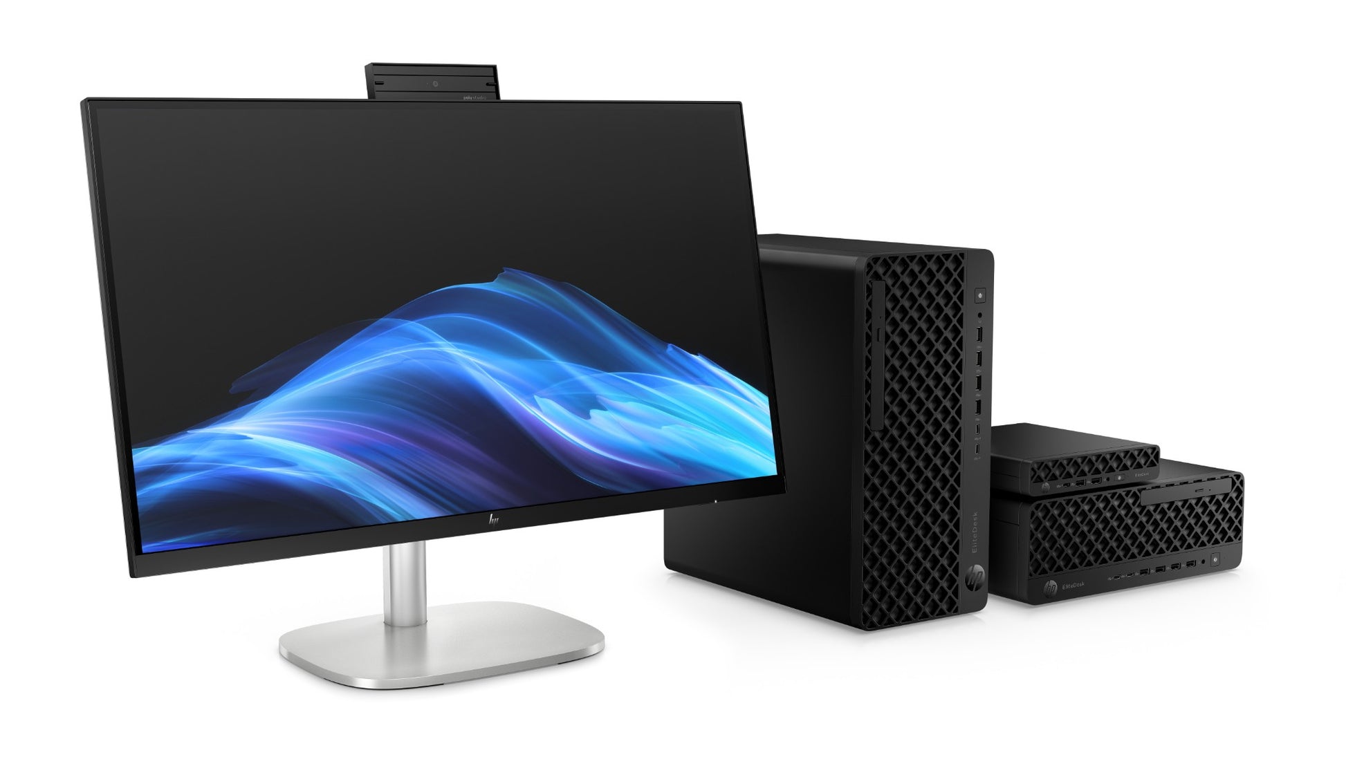 HP EliteDesk 8 Mini G1i AI Intel Core Ultra 5 235T 16 GB DDR5-SDRAM Windows 11 Pro Mini PC AI PC