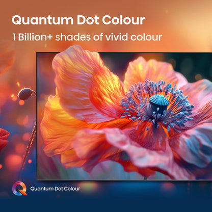 Hisense 40" 40A4QTUK FHD LED TV with Freely - Direct Lit LED, Dolby Audio, Natural Colour Enhancer, Games Mode, Sports Mode with Freely, Disney +, YouTube, Netflix