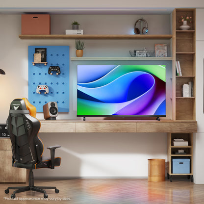 Hisense 40" 40A4QTUK FHD LED TV with Freely - Direct Lit LED, Dolby Audio, Natural Colour Enhancer, Games Mode, Sports Mode with Freely, Disney +, YouTube, Netflix