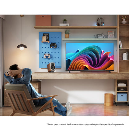 Hisense 40" 40A4QTUK FHD LED TV with Freely - Direct Lit LED, Dolby Audio, Natural Colour Enhancer, Games Mode, Sports Mode with Freely, Disney +, YouTube, Netflix