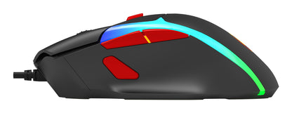 Marvo M360 Tepo 70 mouse Gaming Right-hand Mechanical 12000 DPI