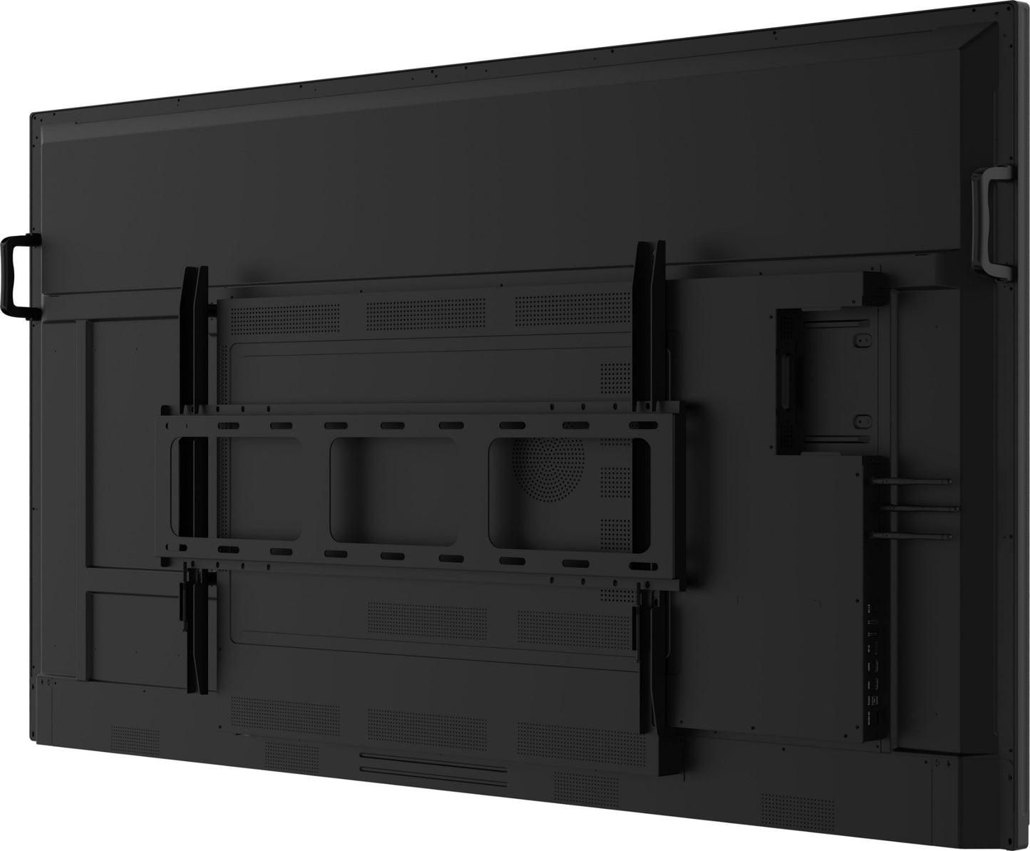 iiyama TE7513A-B2AG Signage Display Interactive flat panel 190.5 cm (75") Wi-Fi 500 cd/m² 4K Ultra HD Black Touchscreen Built-in processor Android 24/7