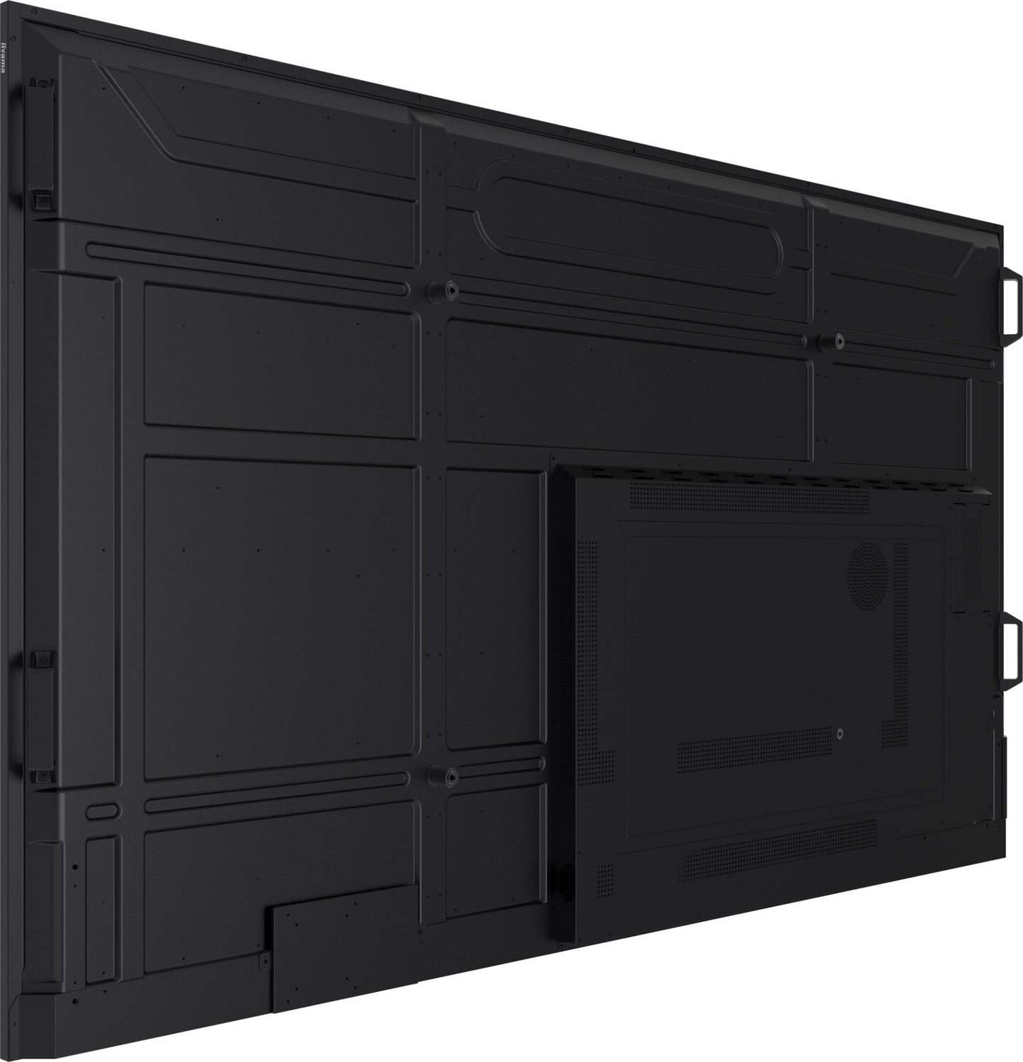 iiyama LH8664UHS-B3AG Signage Display Digital signage flat panel 2.17 m (85.6") Wi-Fi 500 cd/m² 4K Ultra HD Black Built-in processor Android 24/7