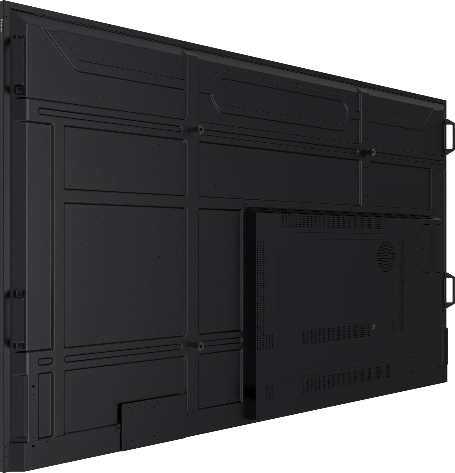 iiyama LH8664UHS-B3AG Signage Display Digital signage flat panel 2.17 m (85.6") Wi-Fi 500 cd/m² 4K Ultra HD Black Built-in processor Android 24/7