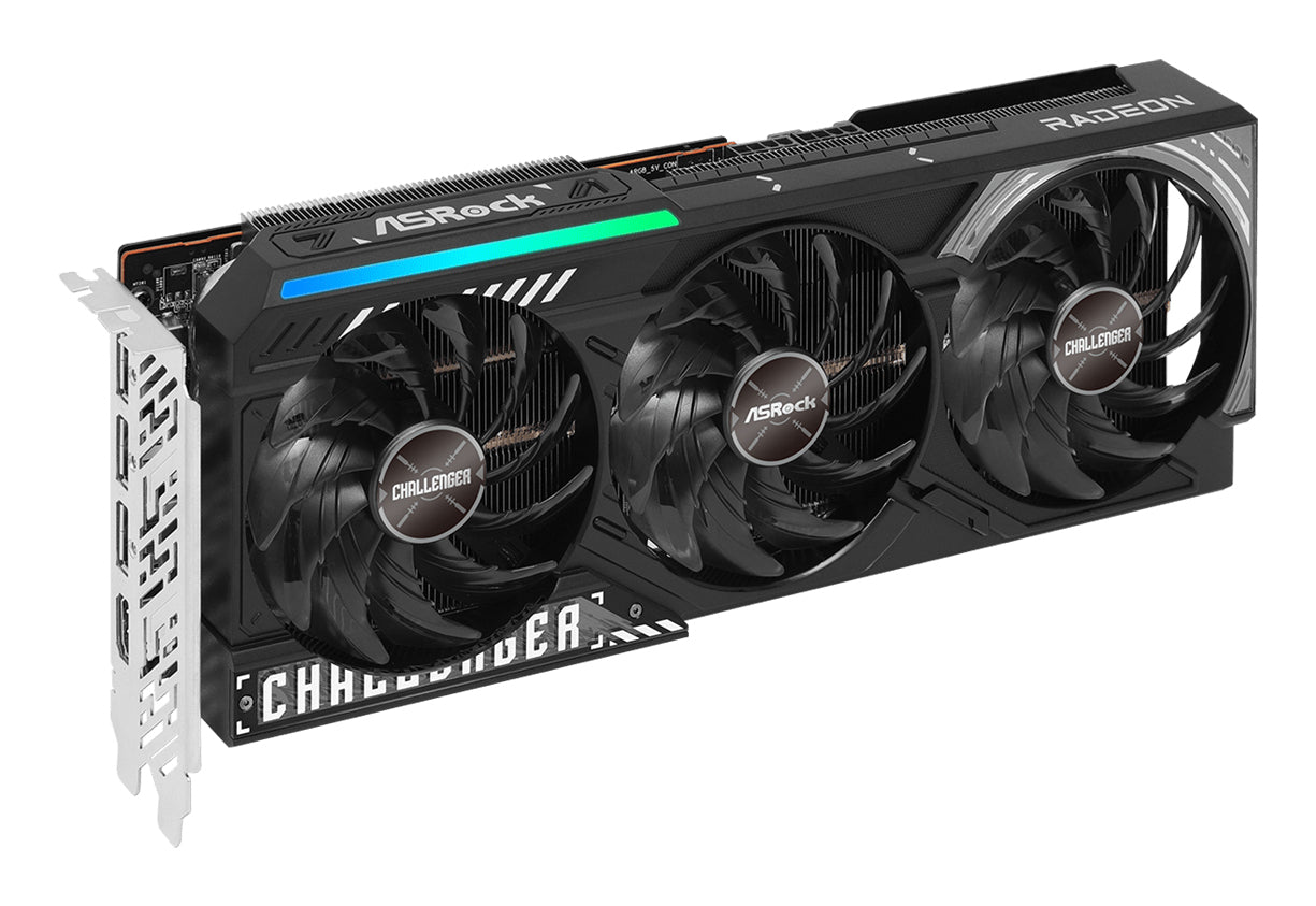 Asrock AMD Radeon RX 9070 Challenger 16GB GDDR6
