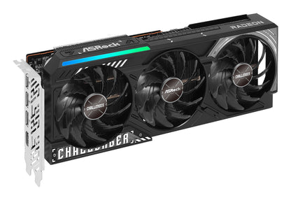 Asrock AMD Radeon RX 9070 Challenger 16GB GDDR6