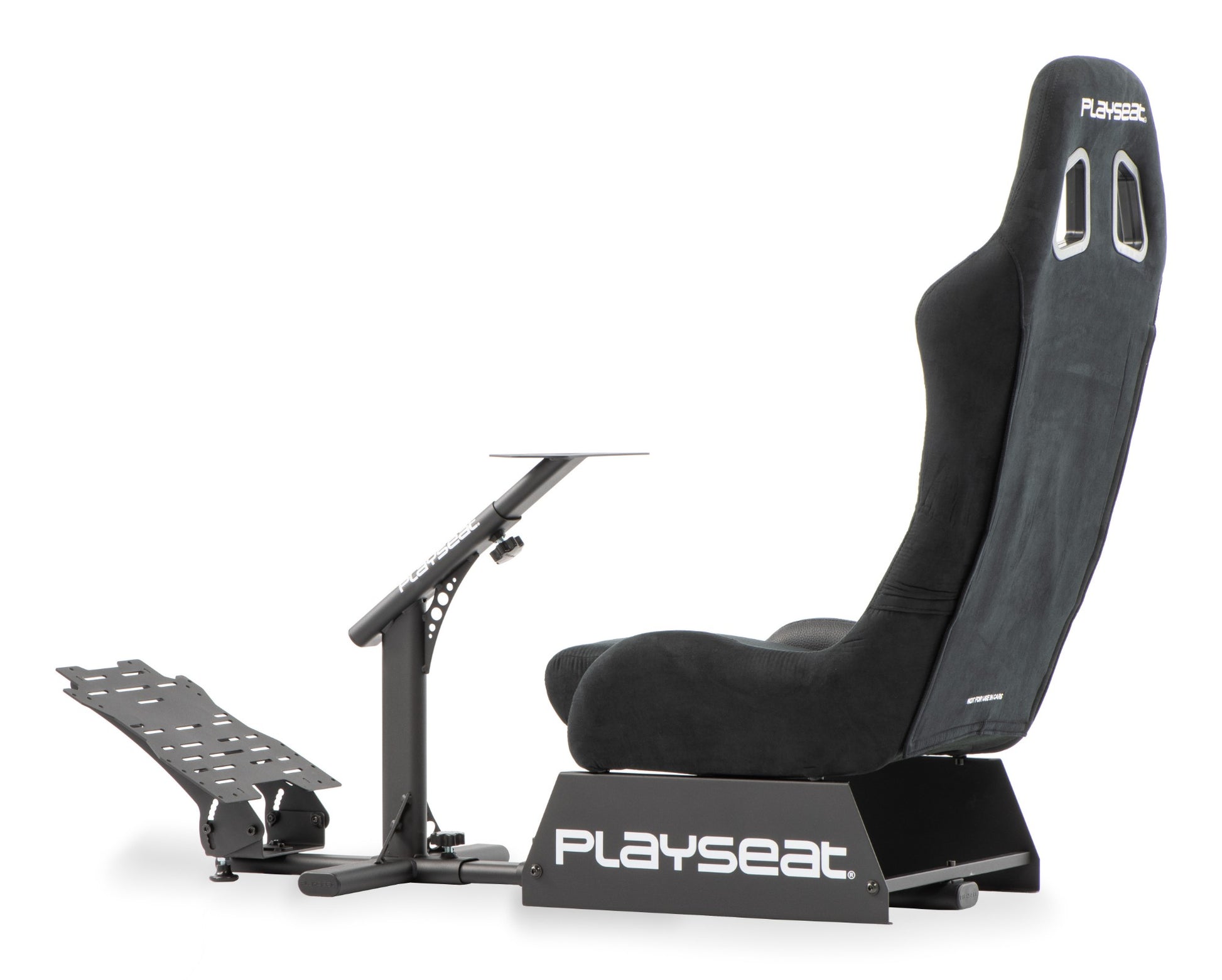 Playseat Evolution Alcantara Universal gaming chair Padded seat Black