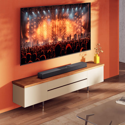 Hisense 40" 40A4QTUK FHD LED TV with Freely - Direct Lit LED, Dolby Audio, Natural Colour Enhancer, Games Mode, Sports Mode with Freely, Disney +, YouTube, Netflix