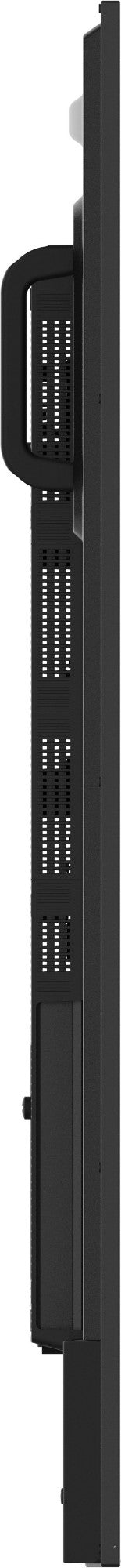iiyama LH7565UHSB-B1 Signage Display Kiosk design 189.2 cm (74.5") LED Wi-Fi 800 cd/m² 4K Ultra HD Black Built-in processor Android 11 24/7
